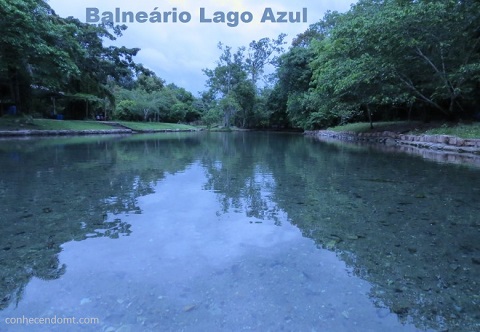 Balneário Lago Azul  um paraíso em Mato Grosso 