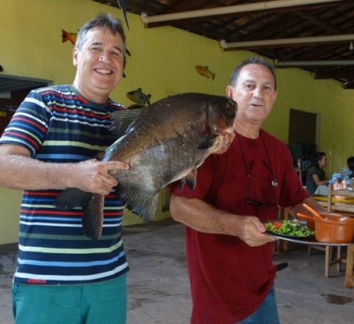 Pousada e Pesqueiro do Célio oferece local para pesca esportiva, lazer e gastronomia